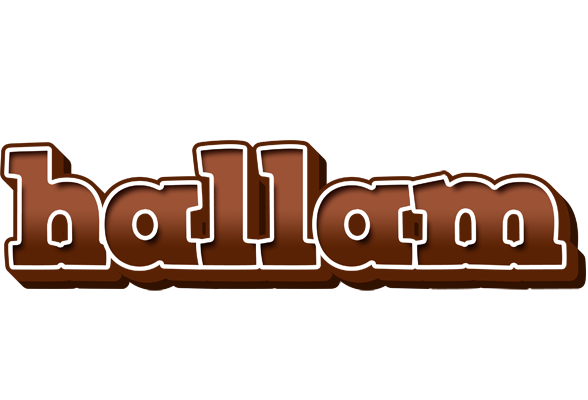 Hallam brownie logo