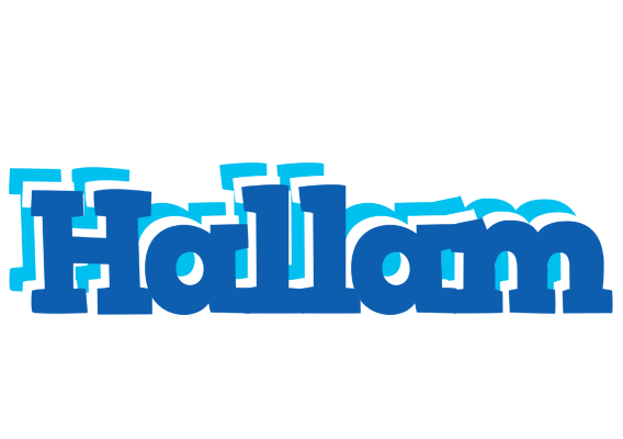 Hallam business logo