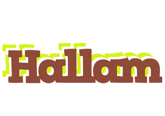 Hallam caffeebar logo