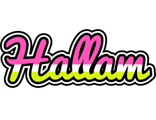 Hallam candies logo