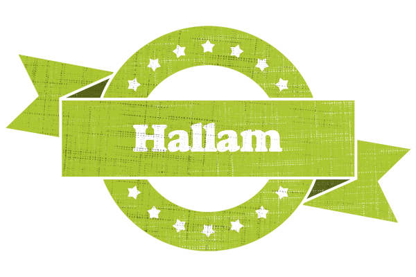 Hallam change logo