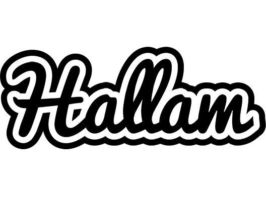 Hallam chess logo
