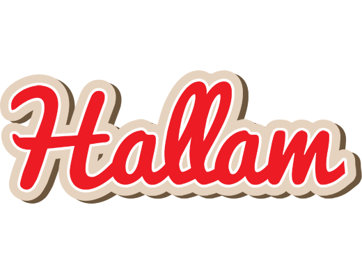 Hallam chocolate logo