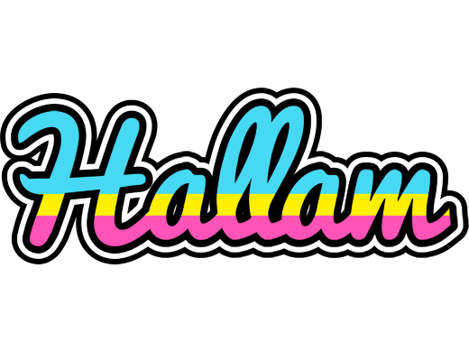 Hallam circus logo