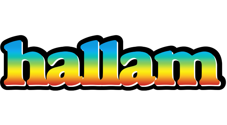 Hallam color logo