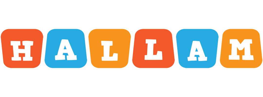 Hallam comics logo