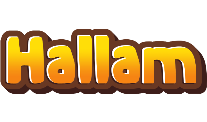 Hallam cookies logo