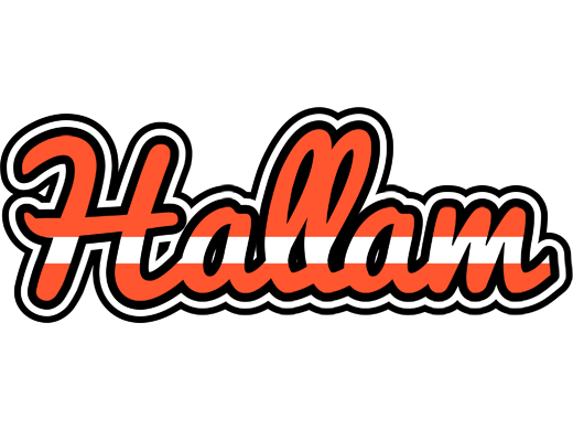 Hallam denmark logo