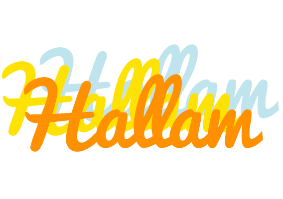 Hallam energy logo