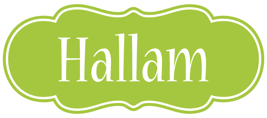 Hallam family logo
