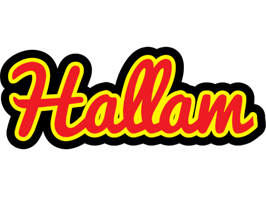 Hallam fireman logo