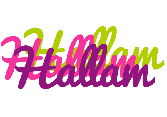 Hallam flowers logo