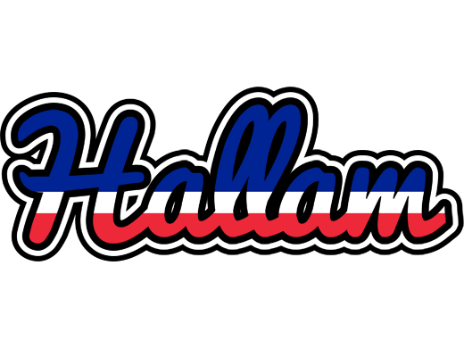 Hallam france logo