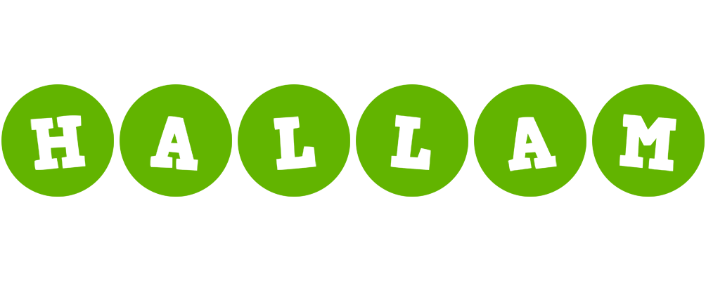 Hallam games logo