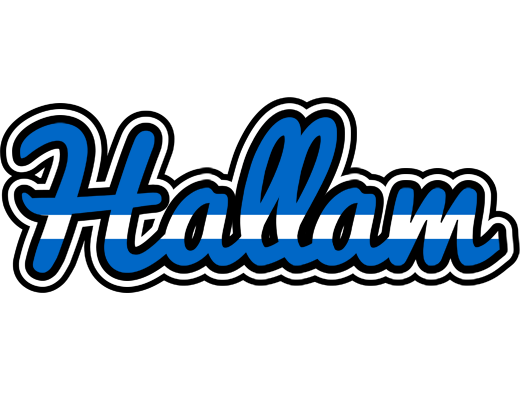 Hallam greece logo