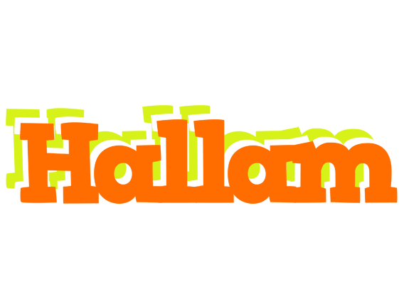 Hallam healthy logo