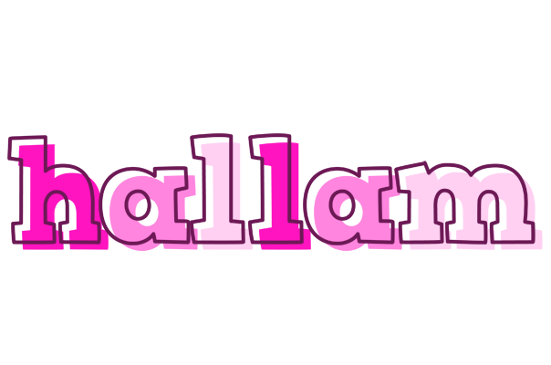 Hallam hello logo
