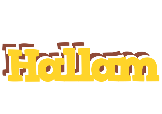 Hallam hotcup logo