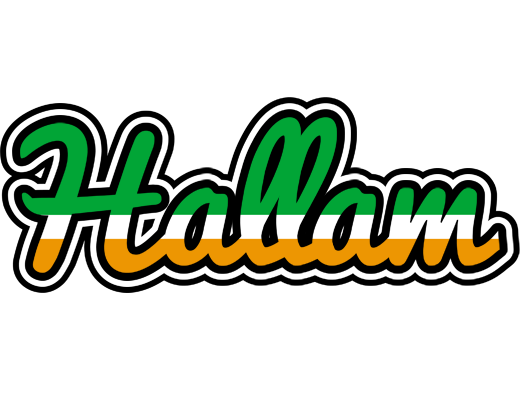 Hallam ireland logo