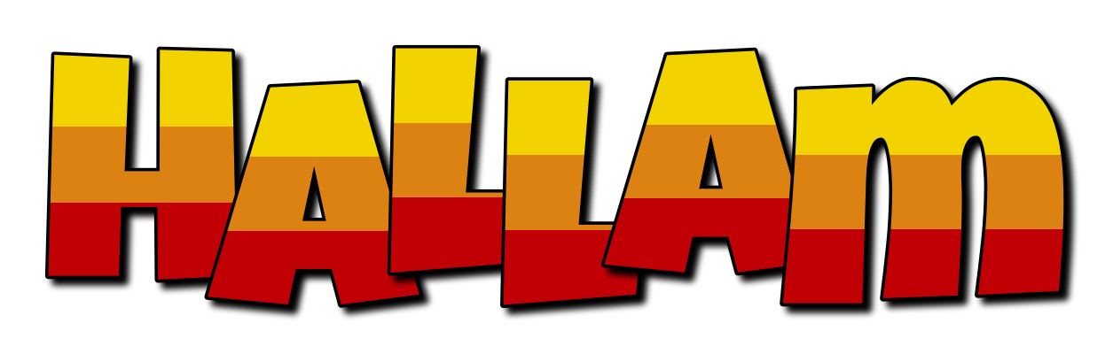 Hallam jungle logo