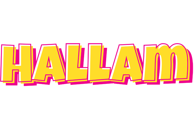 Hallam kaboom logo