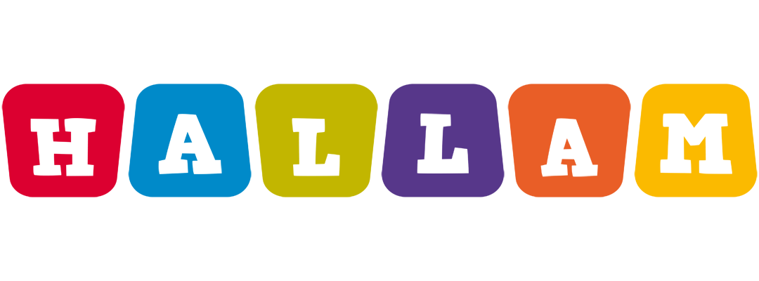 Hallam kiddo logo