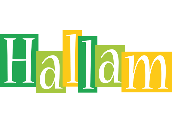 Hallam lemonade logo