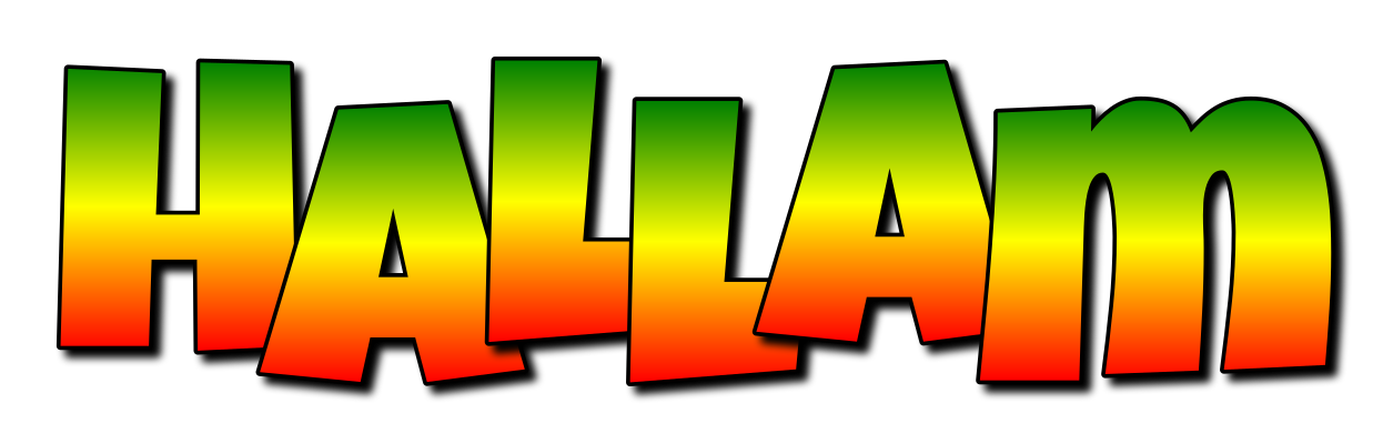 Hallam mango logo