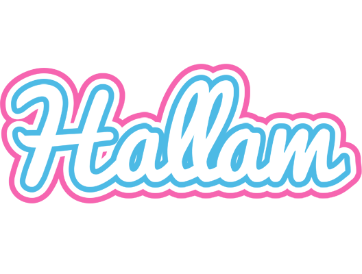 Hallam outdoors logo
