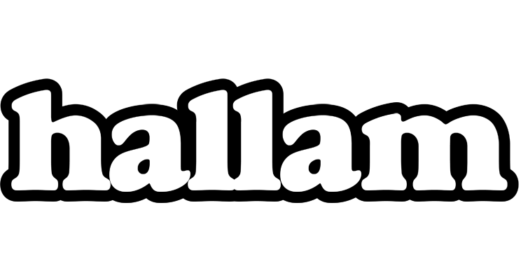 Hallam panda logo
