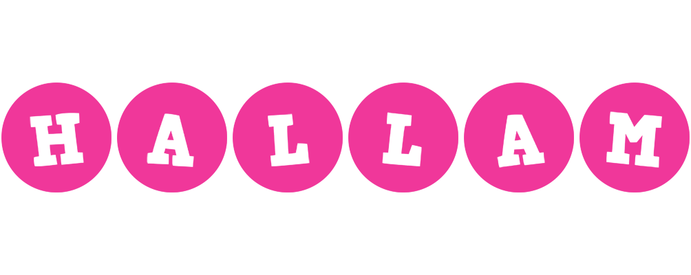 Hallam poker logo