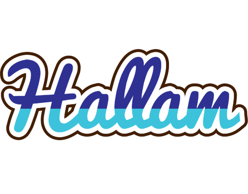 Hallam raining logo