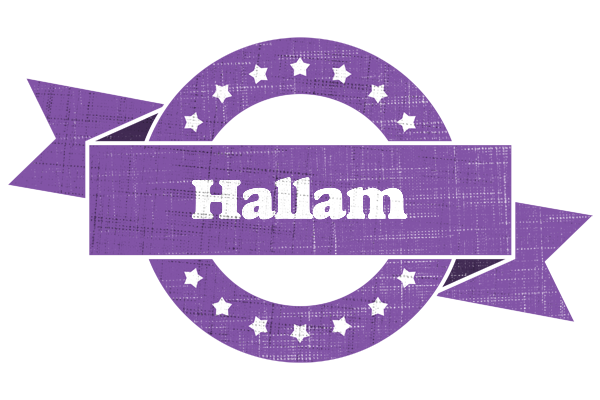 Hallam royal logo
