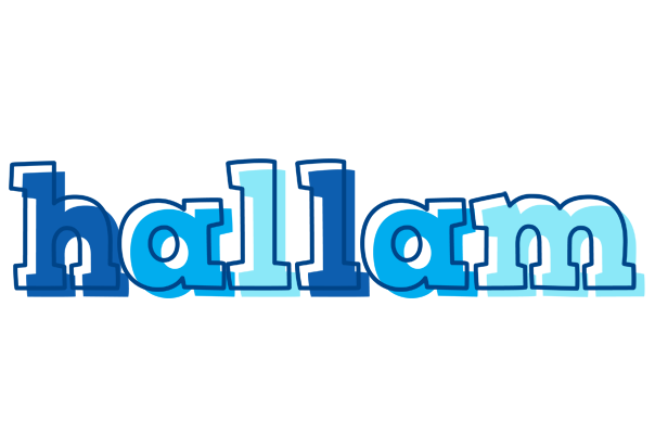 Hallam sailor logo