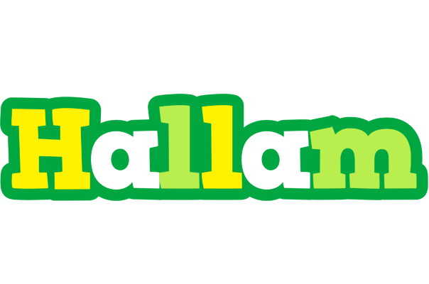 Hallam soccer logo