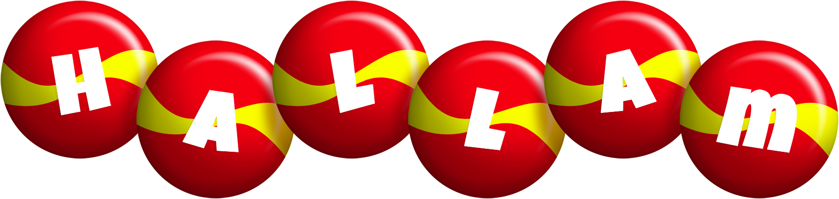 Hallam spain logo
