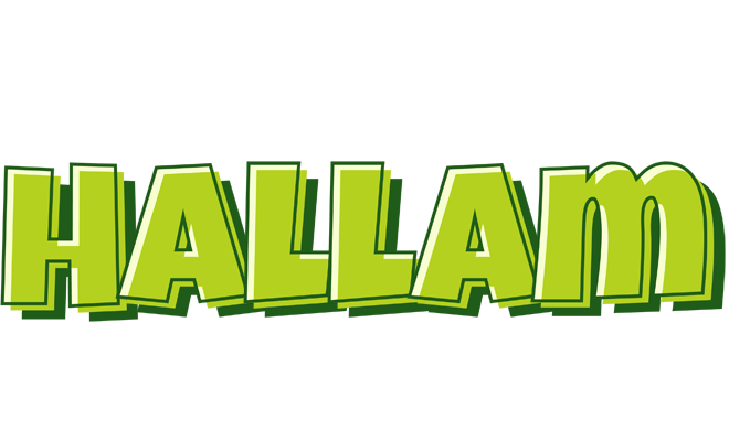Hallam summer logo