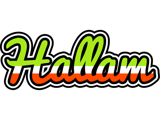 Hallam superfun logo