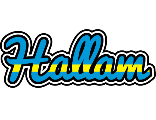 Hallam sweden logo