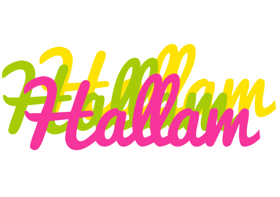 Hallam sweets logo