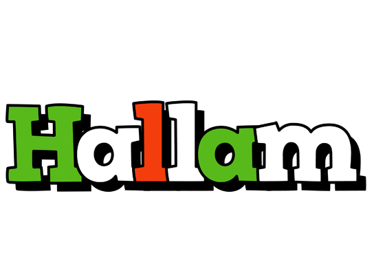 Hallam venezia logo