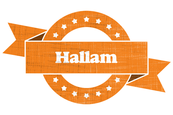 Hallam victory logo