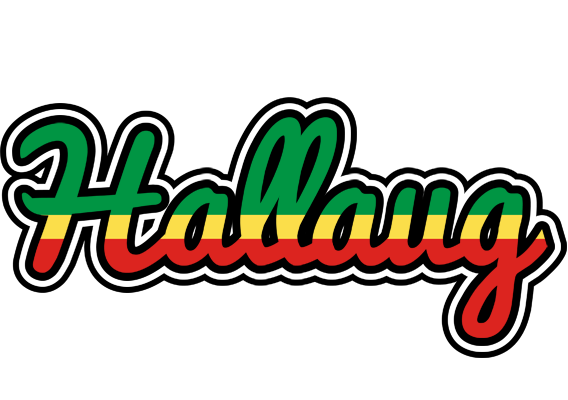 Hallaug african logo