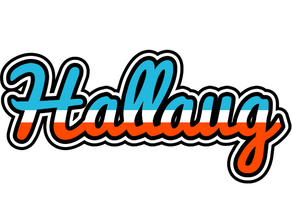 Hallaug america logo