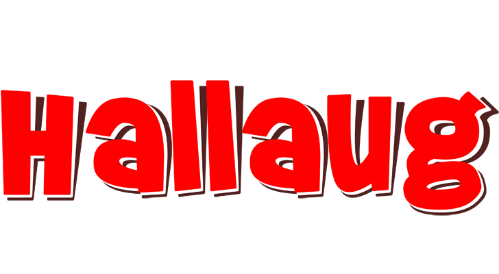 Hallaug basket logo