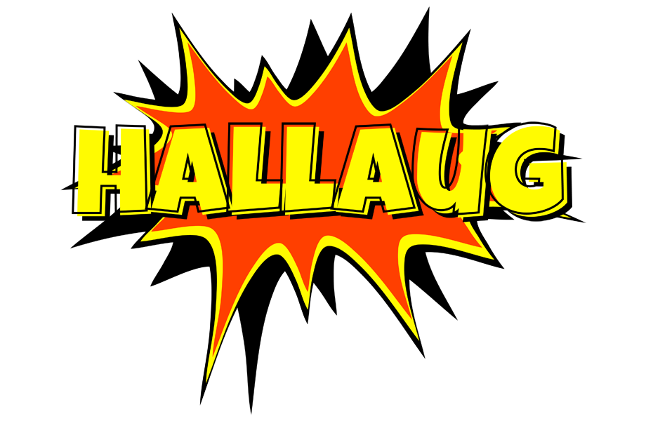 Hallaug bazinga logo