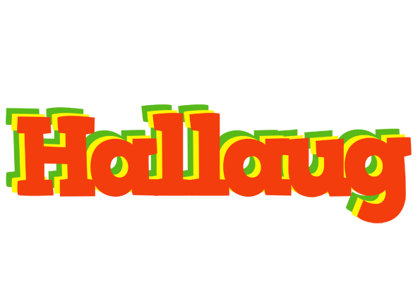 Hallaug bbq logo
