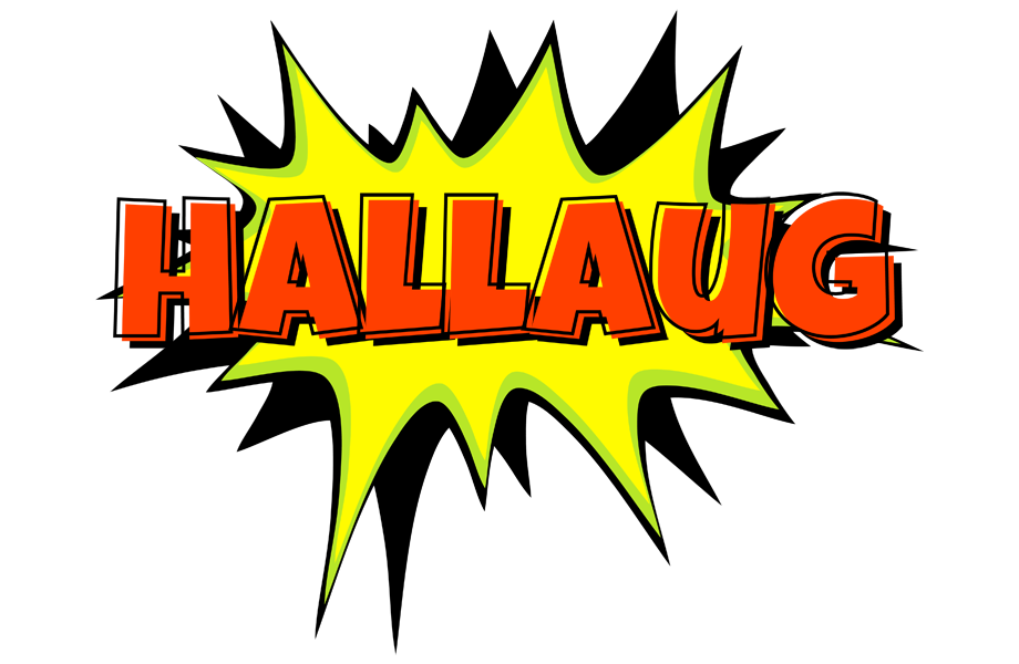Hallaug bigfoot logo