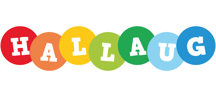Hallaug boogie logo