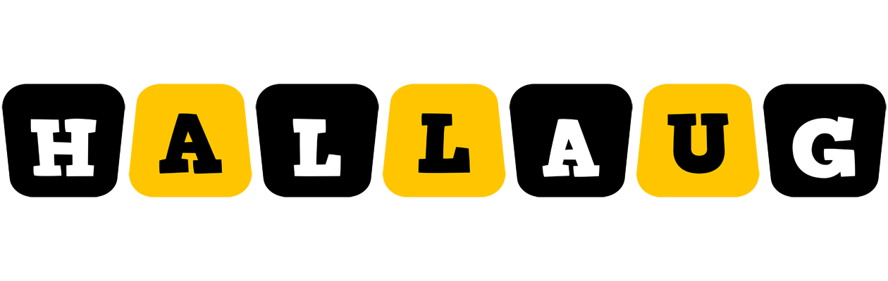 Hallaug boots logo